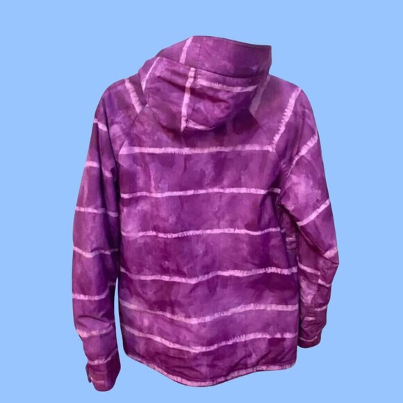 Billabong Purple Tie-Dye Snowboard Jacket – Women’s Small (10K Waterproof) - Picture 4 of 8